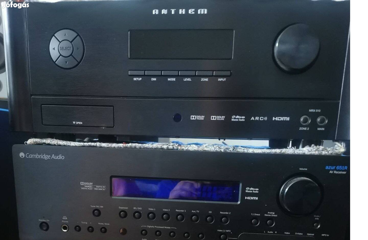 Anthem mrx 510