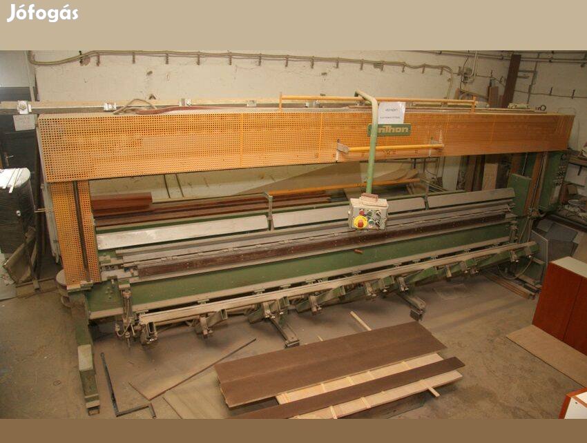 Anthon VB42 postforming prés