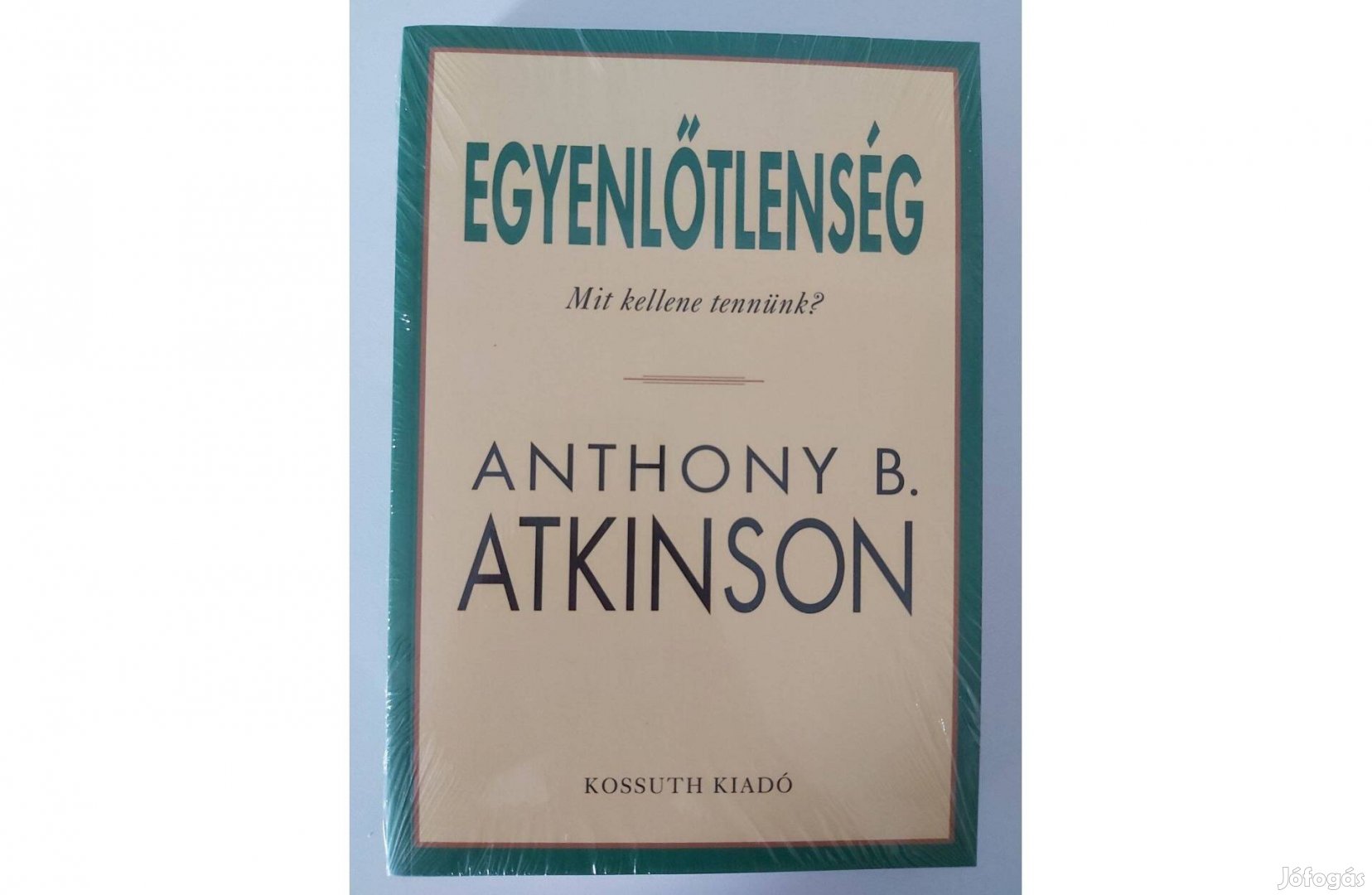 Anthony B. Atkinson: Egyenlőtlenség