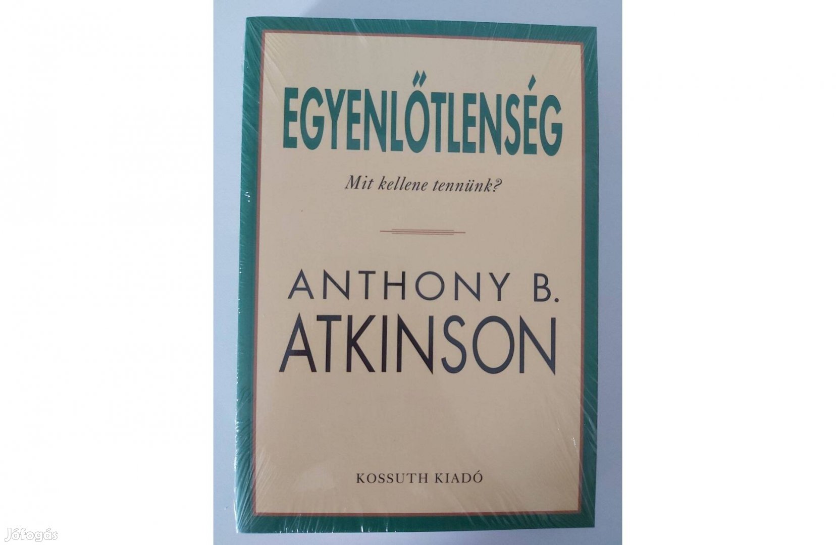 Anthony B. Atkinson: Egyenlőtlenség