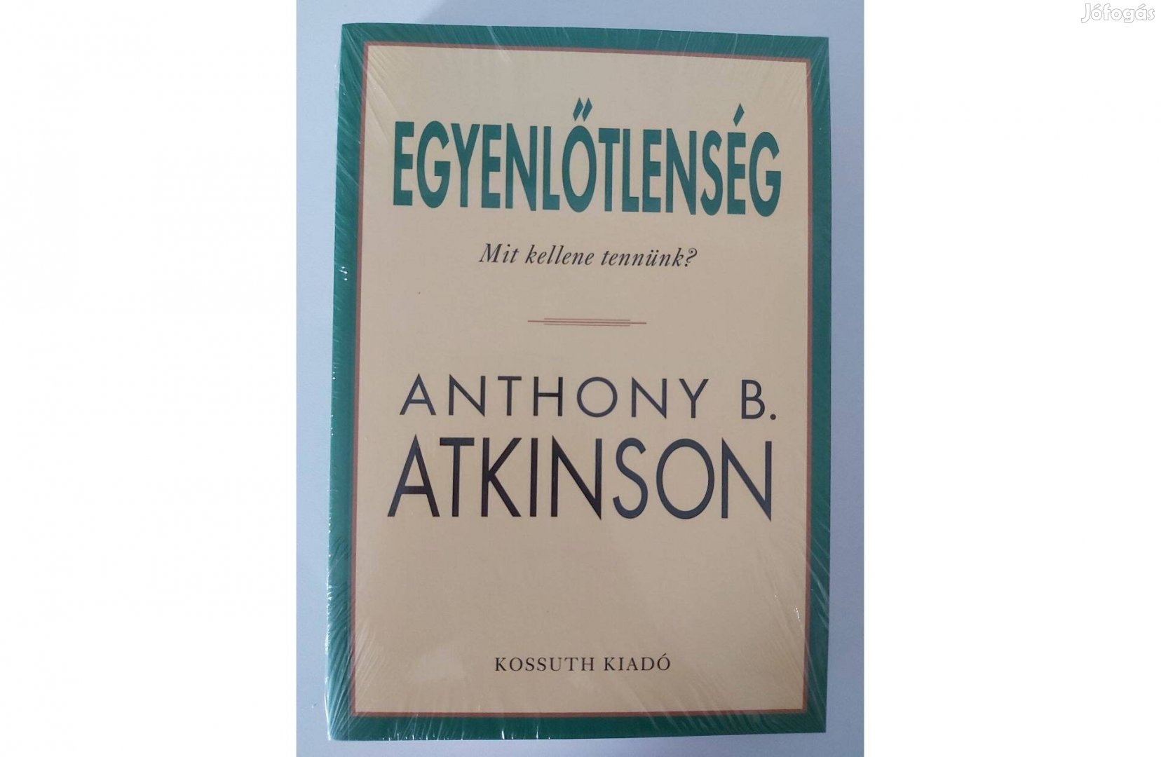 Anthony B. Atkinson: Egyenlőtlenség