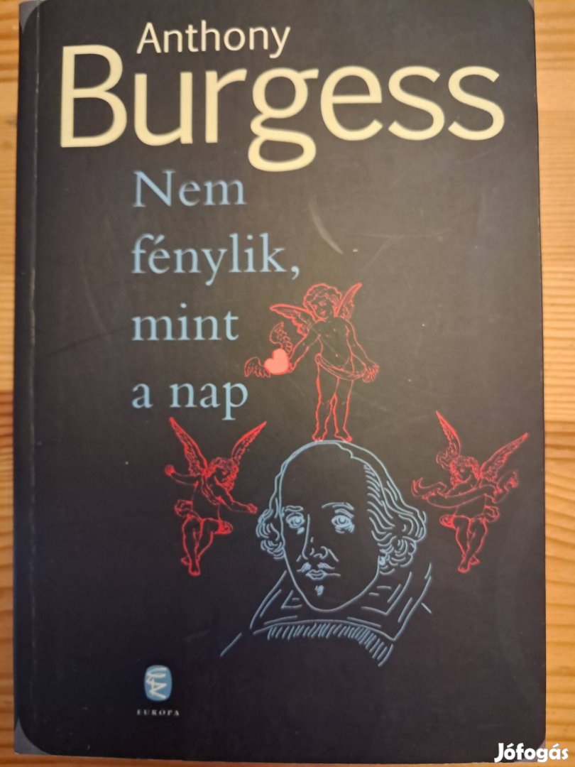 Anthony Burgess Nem Fénylik Mint A NAP 