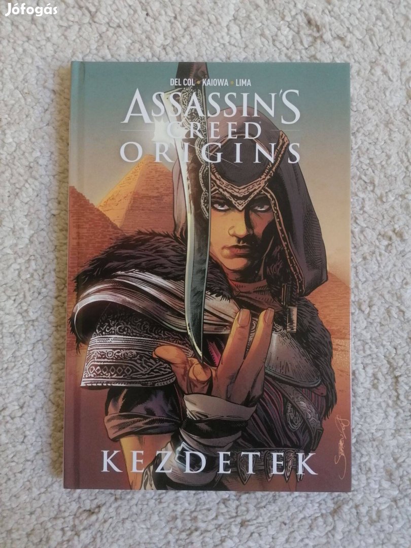 Anthony Del Col: Assassins Creed Origins - Kezdetek