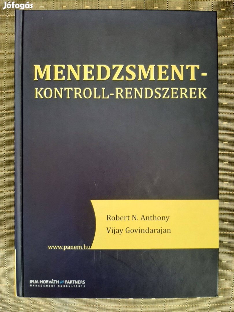 Anthony Govindarajan: Menedzsmentkontroll-rendszerek