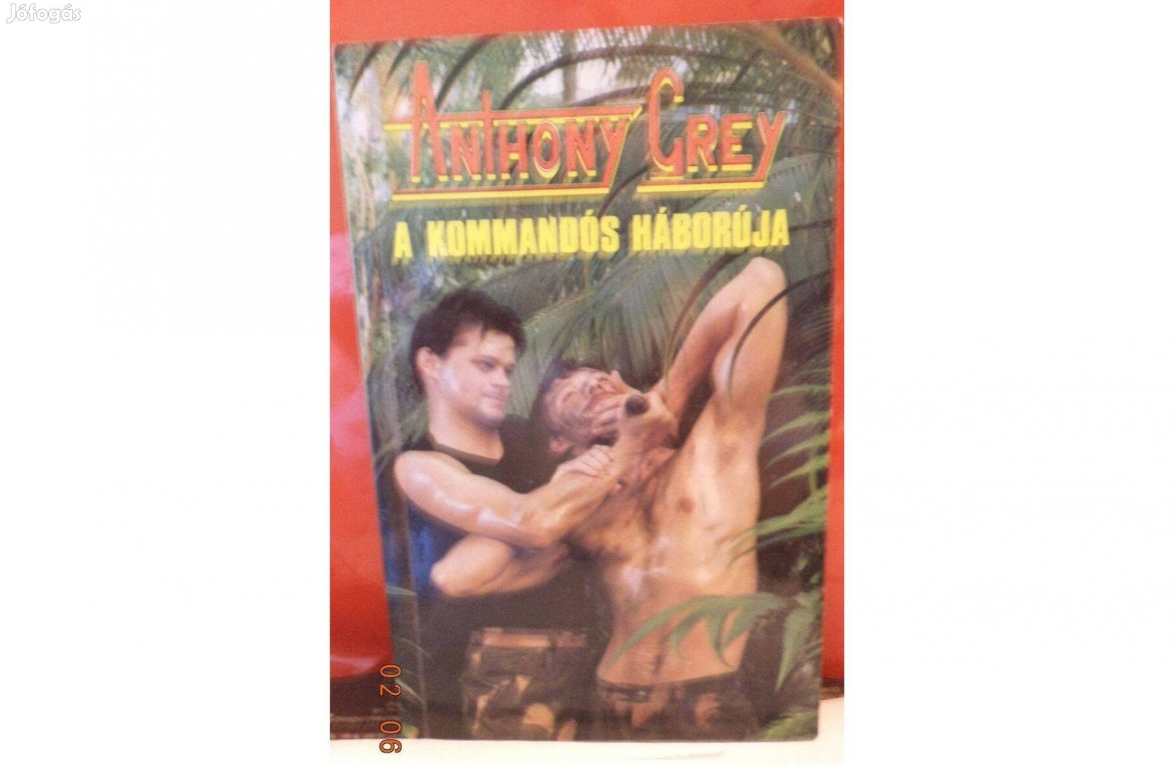 Anthony Grey: A kommandós háborúja