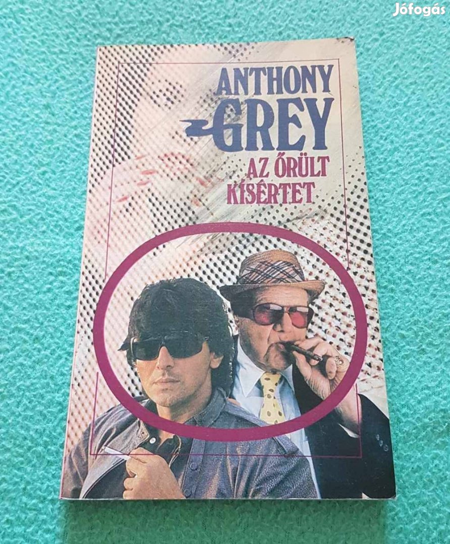 Anthony Grey - Az őrült kísértet könyv