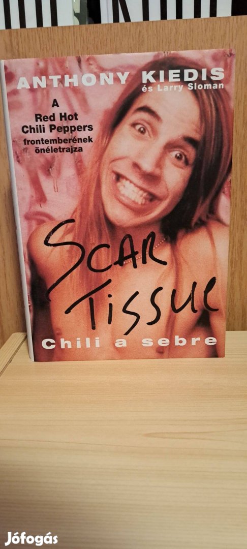 Anthony Kiedis Larry Sloman: Scar Tissue