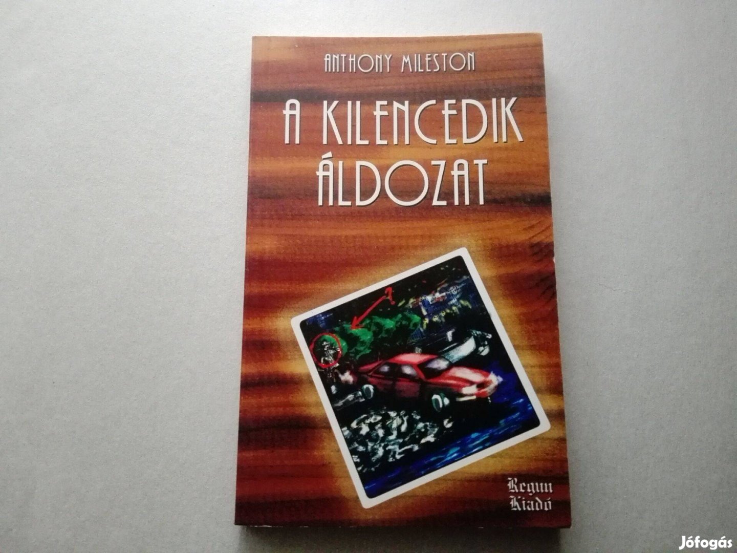 Anthony Milestone:A kilencedik áldozat című új könyve akciósan eladó