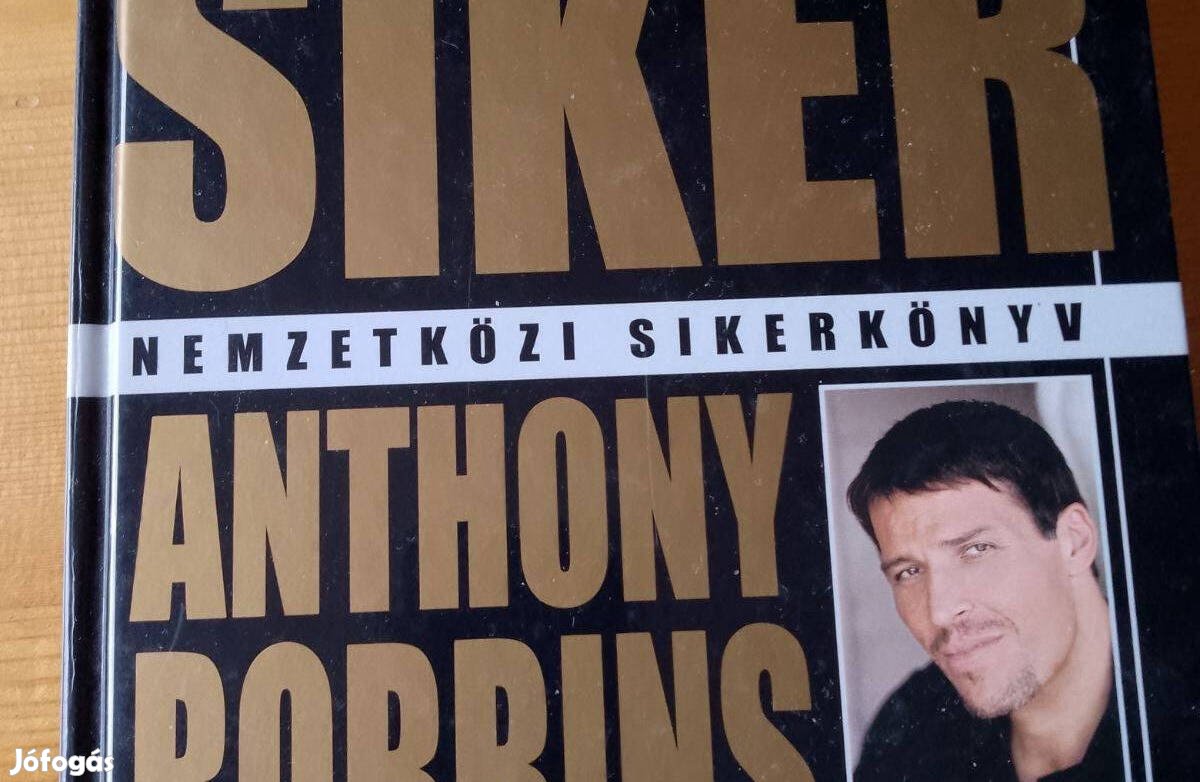 Anthony Robbins Határtalan siker / könyv A személyes eredményesség