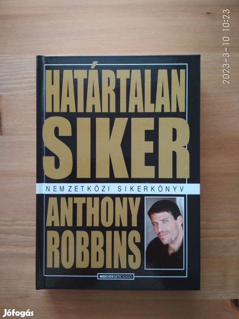 Anthony Robbins: Határtalan siker