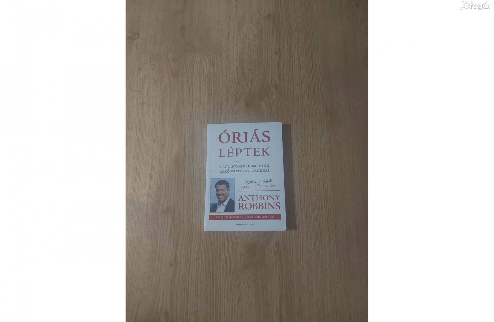 Anthony Robbins: Óriás léptek