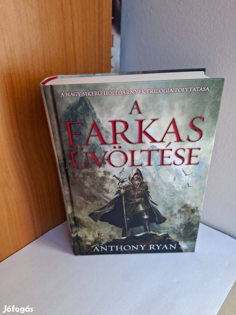 Anthony Ryan: A farkas üvöltése