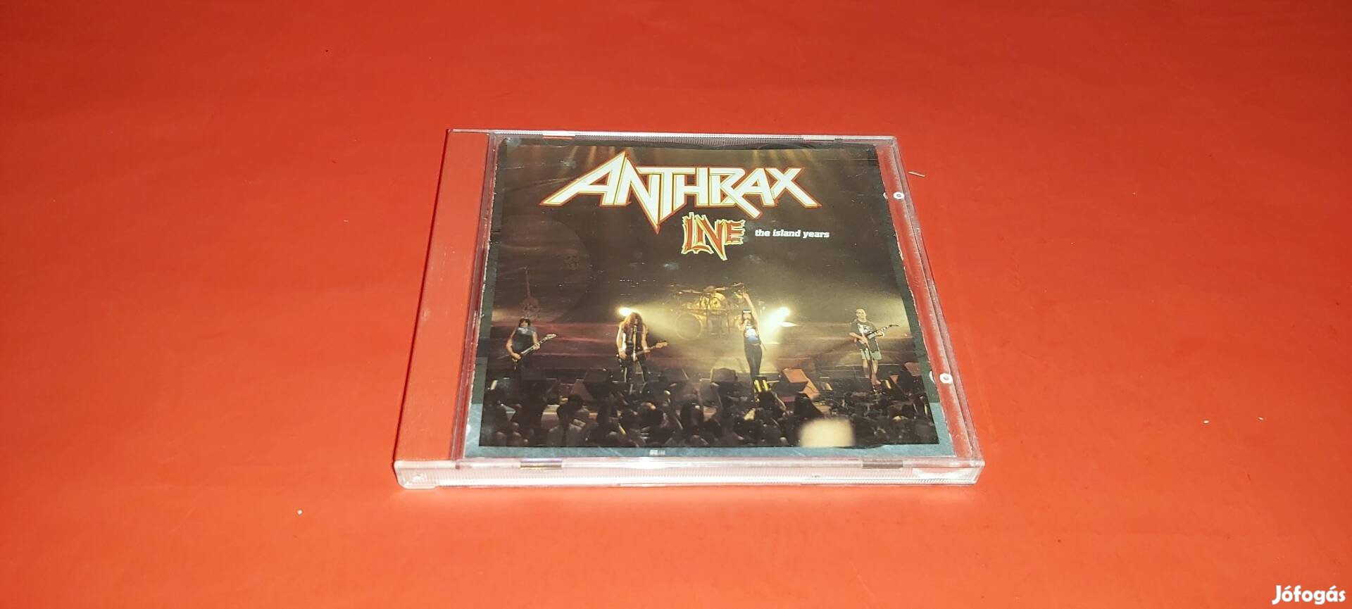 Anthrax Live the island years Cd 1994