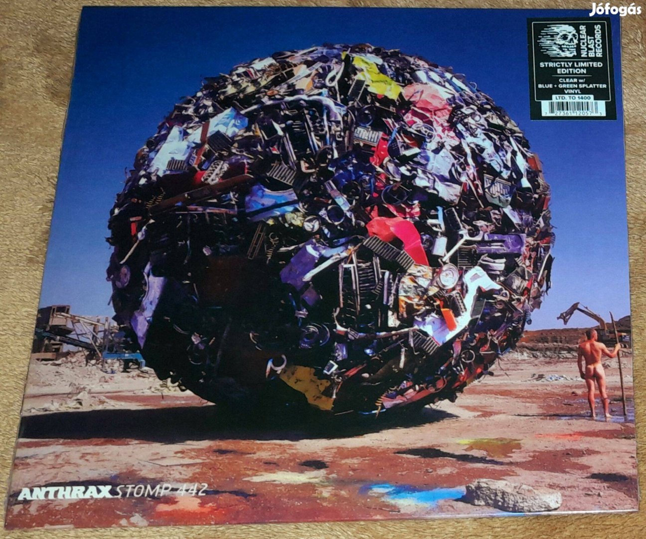 Anthrax - Stomp 442 LP