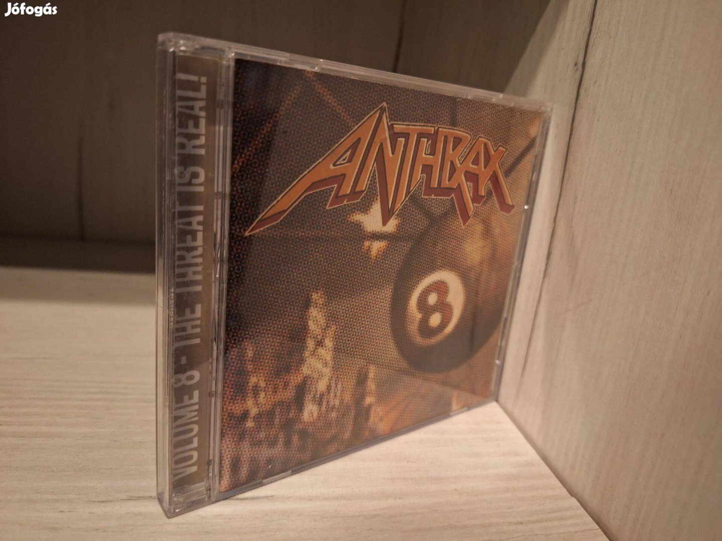 Anthrax - Volume 8 - The Threat Is Real CD