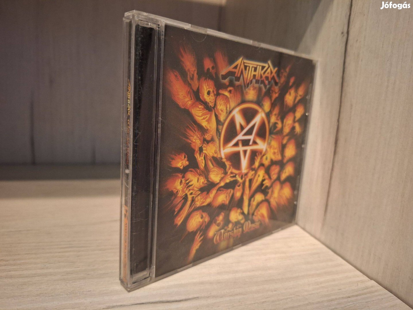 Anthrax - Worship Music CD