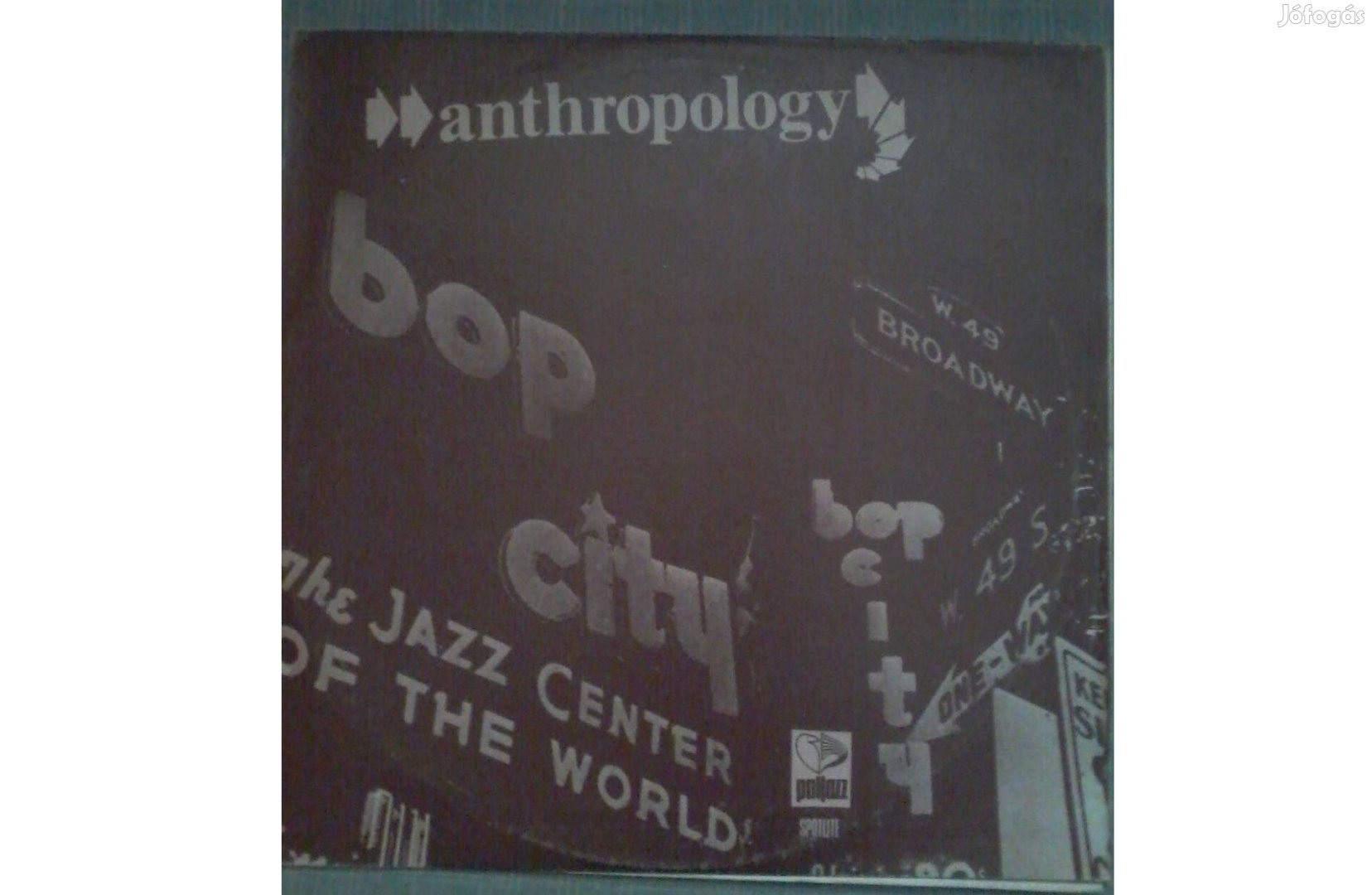 Anthropology LP eladó.(nem postázom)