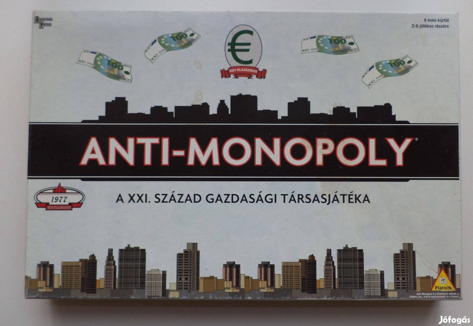 Anti-Monopoly /társasjáték,hiánytalan/