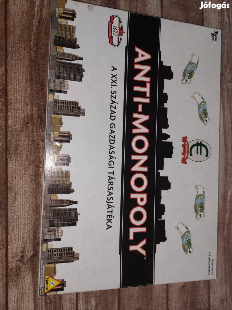 Anti Monopoly társasjáték 