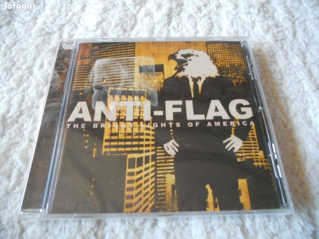 Anti - FLAG : The bright lights of America CD ( Új, Fóliás)