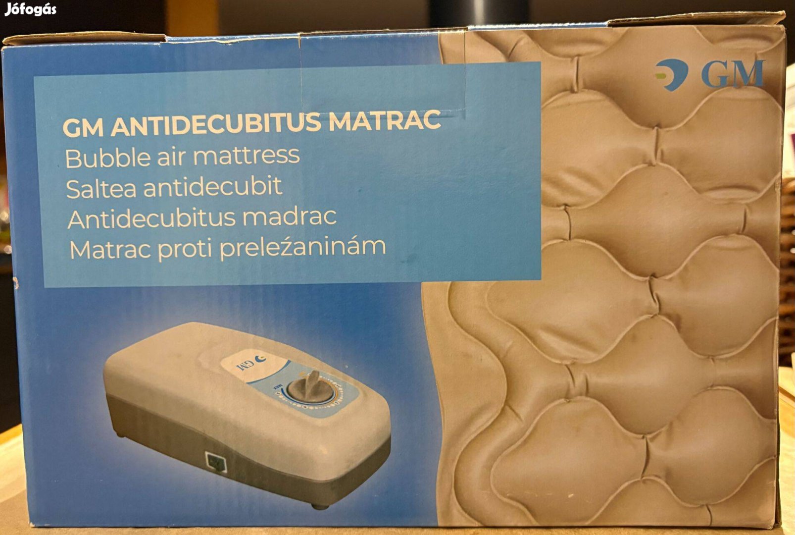 Antidecubitus matrac CM bézs - új - eladó