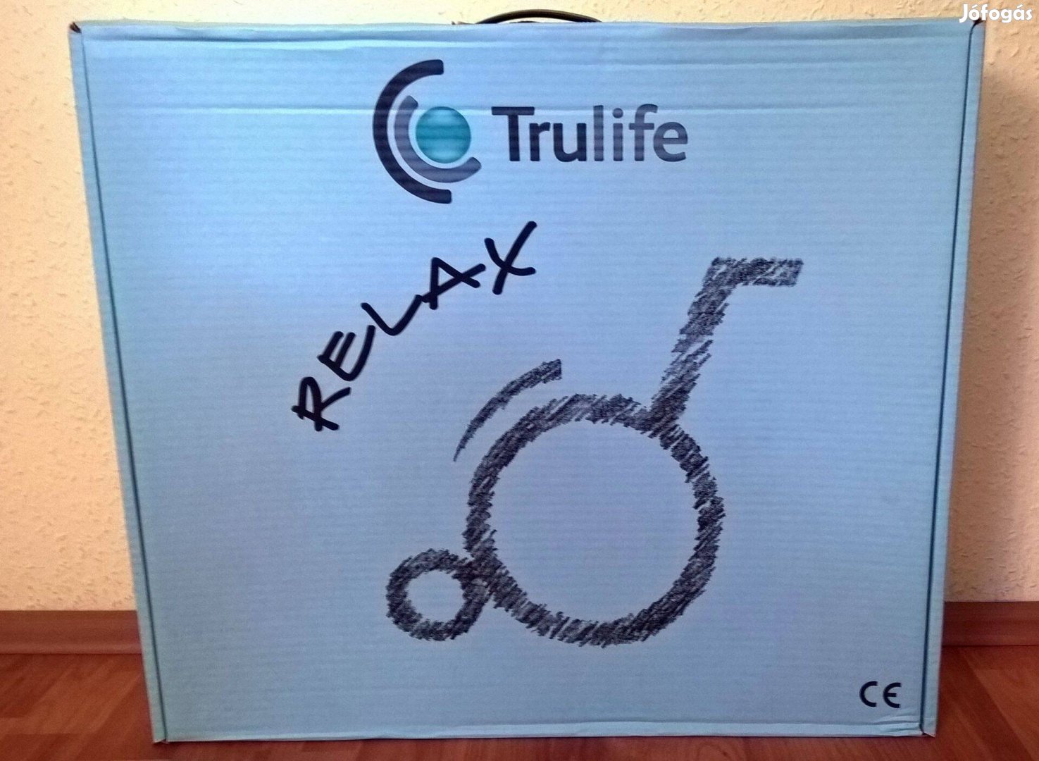 Antidecubitus párna egykamrás-Trulife Relax Gelcell eladó