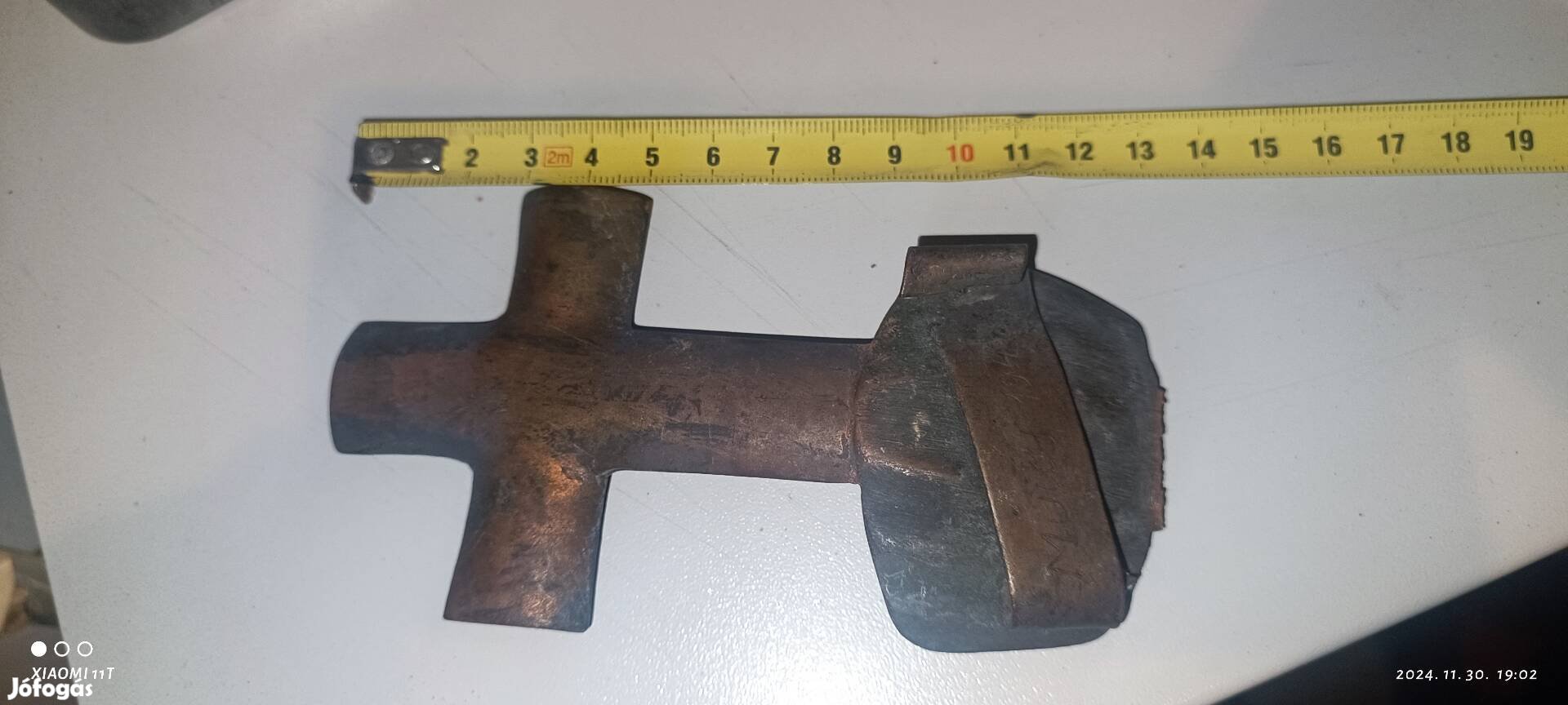 Antik 1948 vörösréz kereszt maradvány. posta 