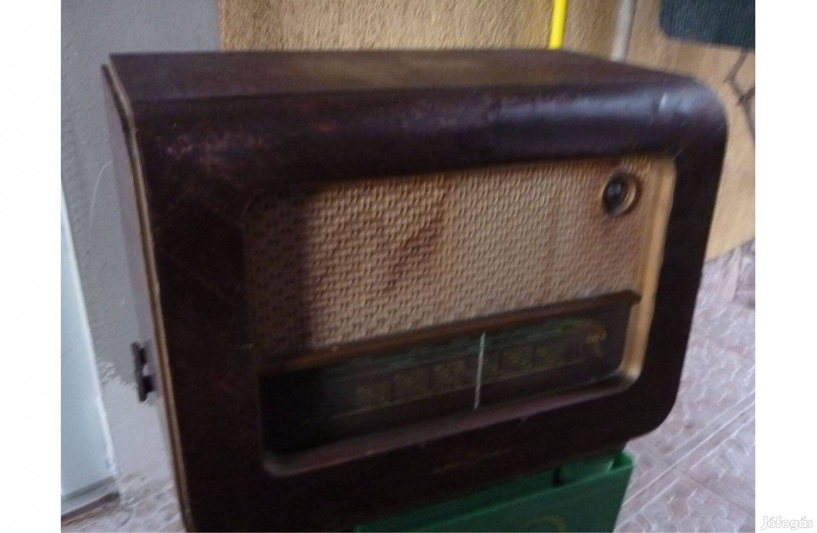 Antik 1954-es Orion 520A rádió 24cső 4 hullámhossz működik