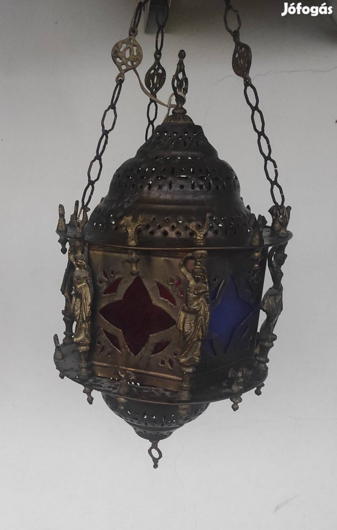 Antik Arab mennyezeti lámpa 