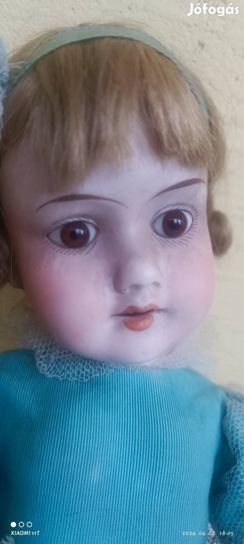 Antik Armand marseille doll 390 baba ritkaság. Posta 