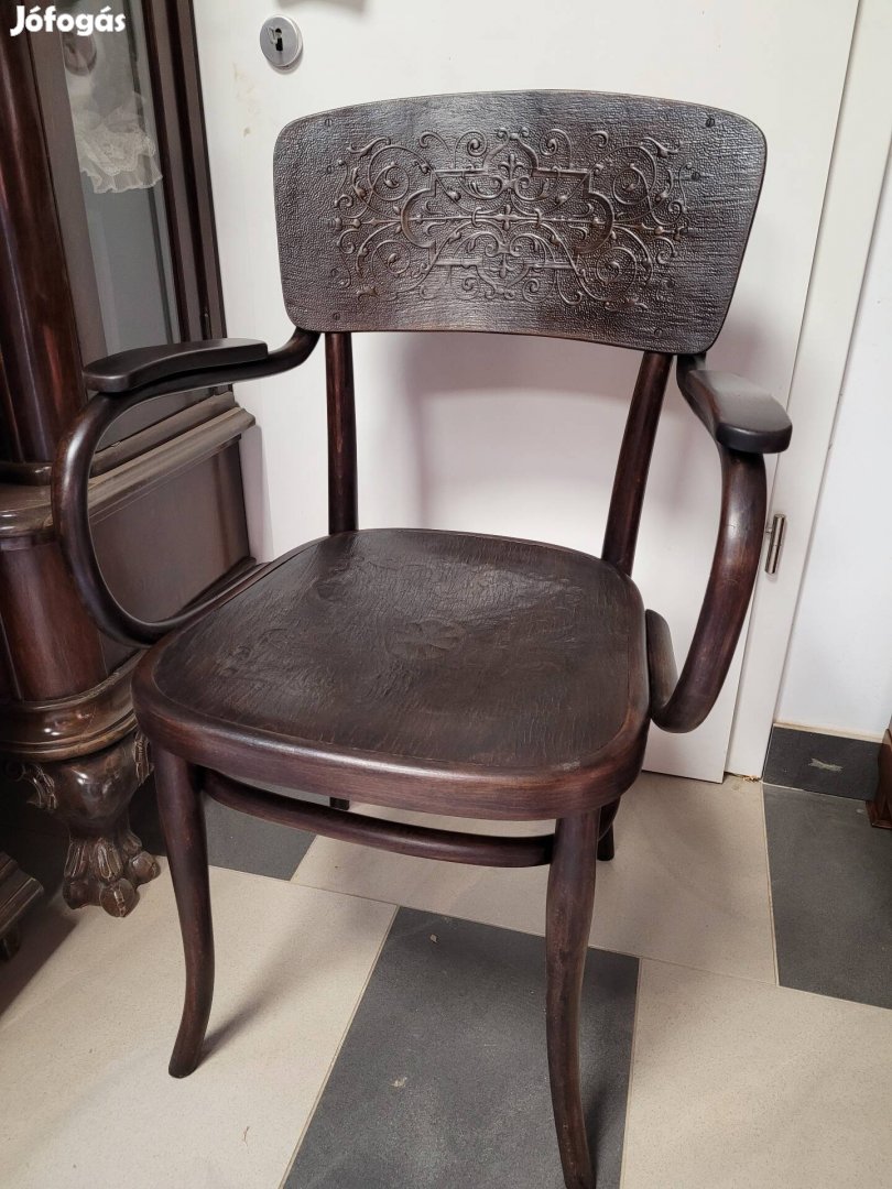 Antik Bécsi Thonet karosszék 