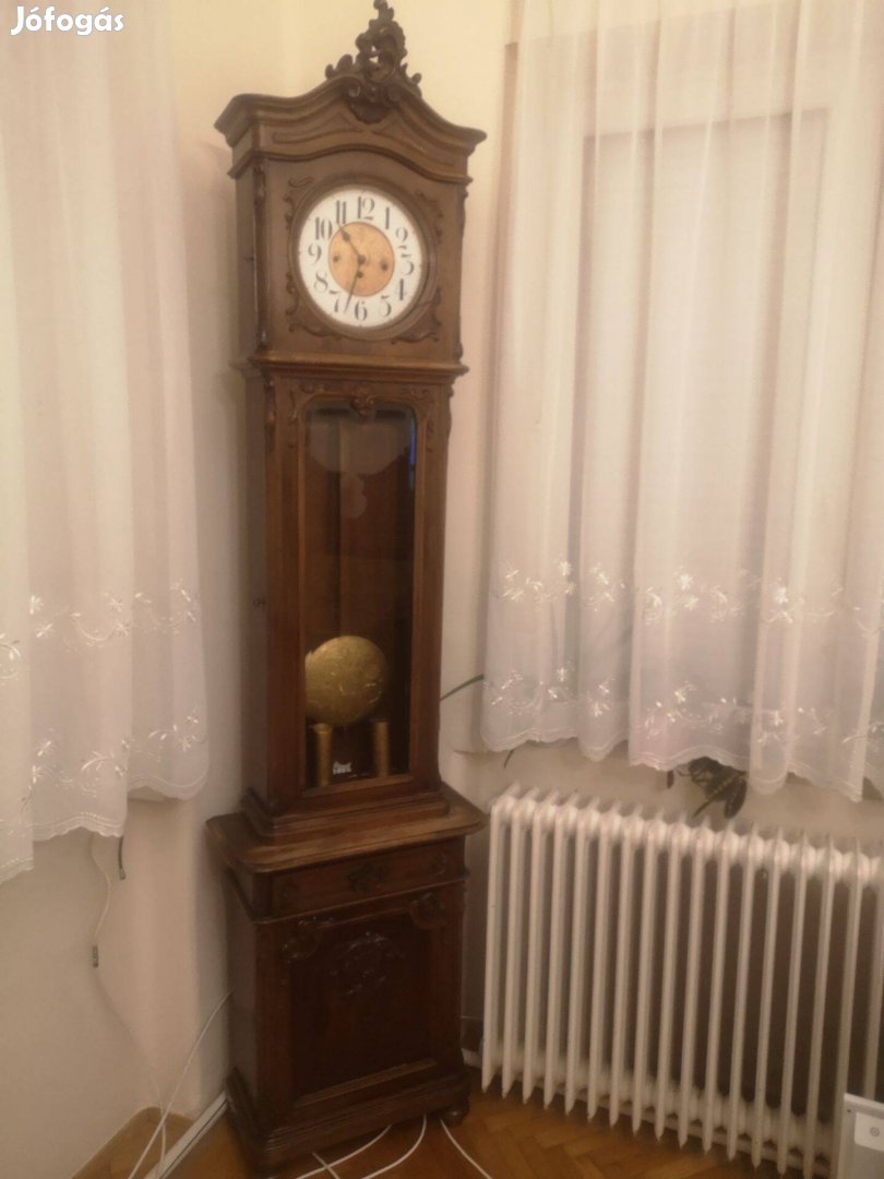 Antik Bécsi barokk állóóra