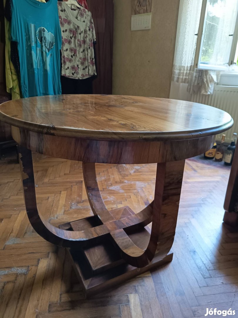 Antik Biedermeier asztal