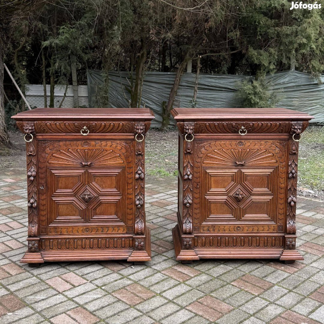 Antik Bútor - Historizáló komódpáros