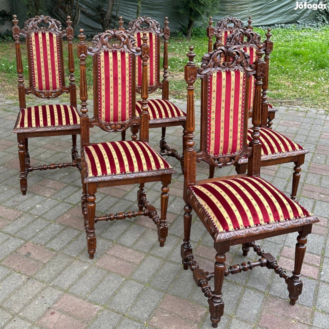 Antik Bútor - Neobarokk étkezőszékek