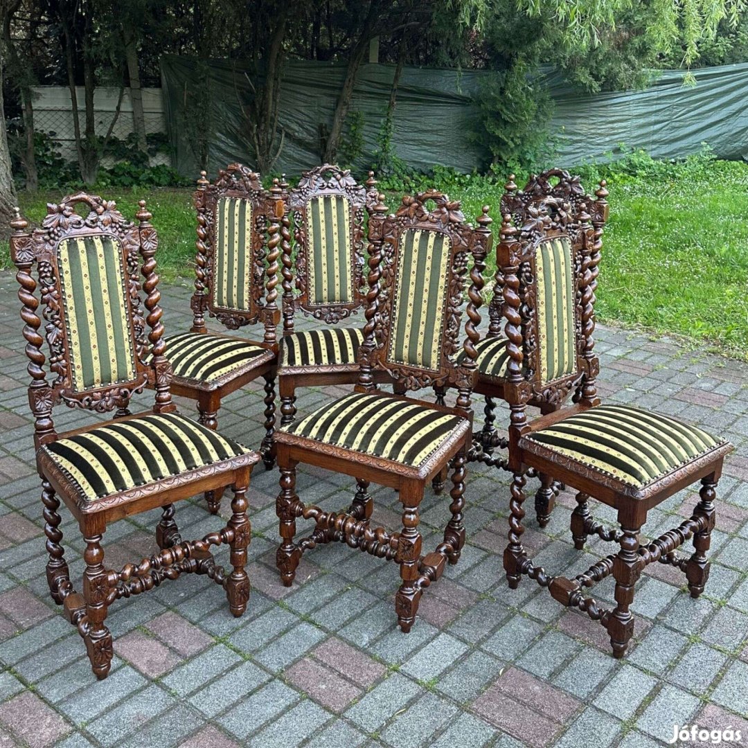 Antik Bútor - Neobarokk székek