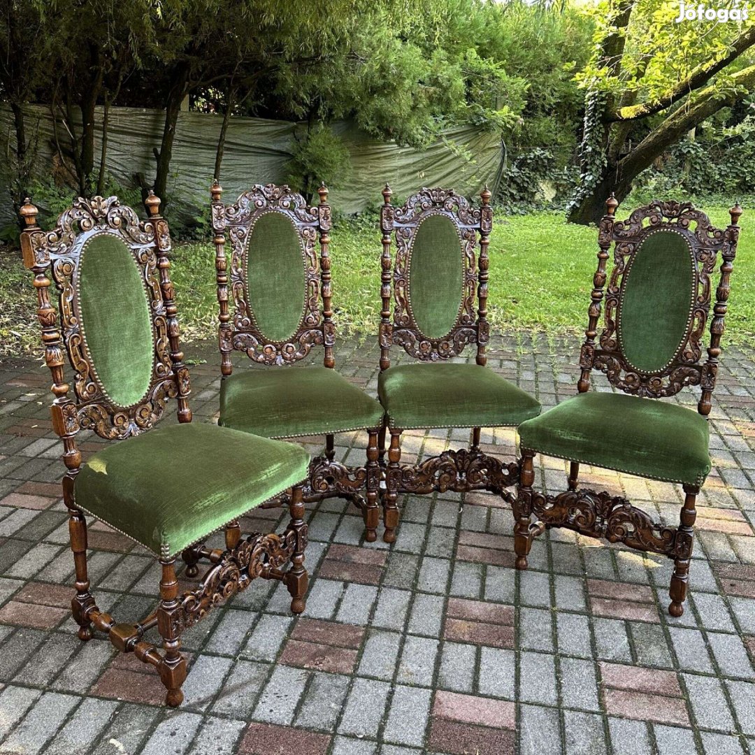 Antik Bútor - Neoreneszánsz székek