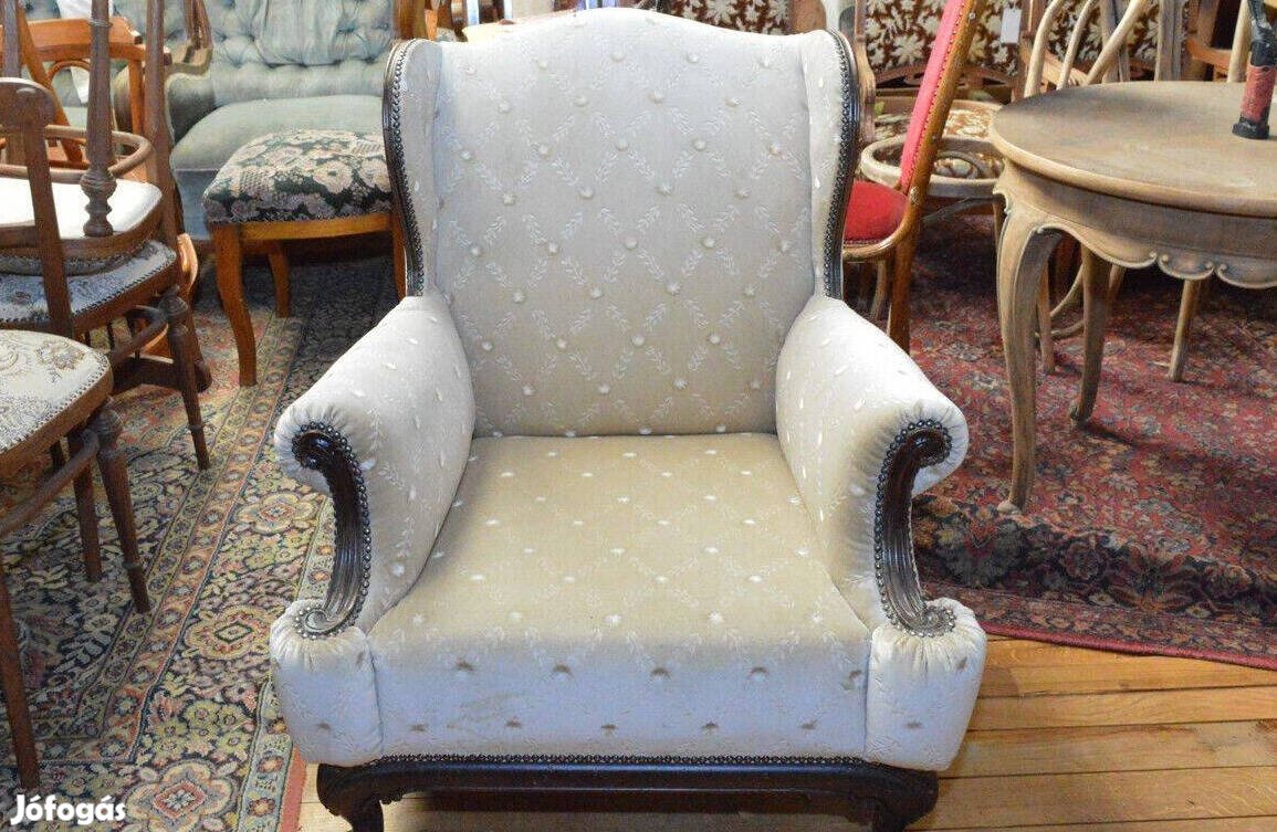 Antik Chippendale fotel (restaurált)