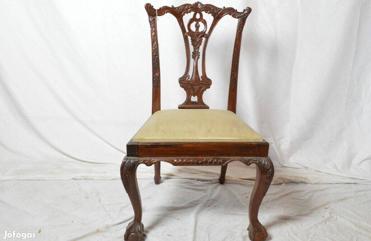 Antik Chippendale szék