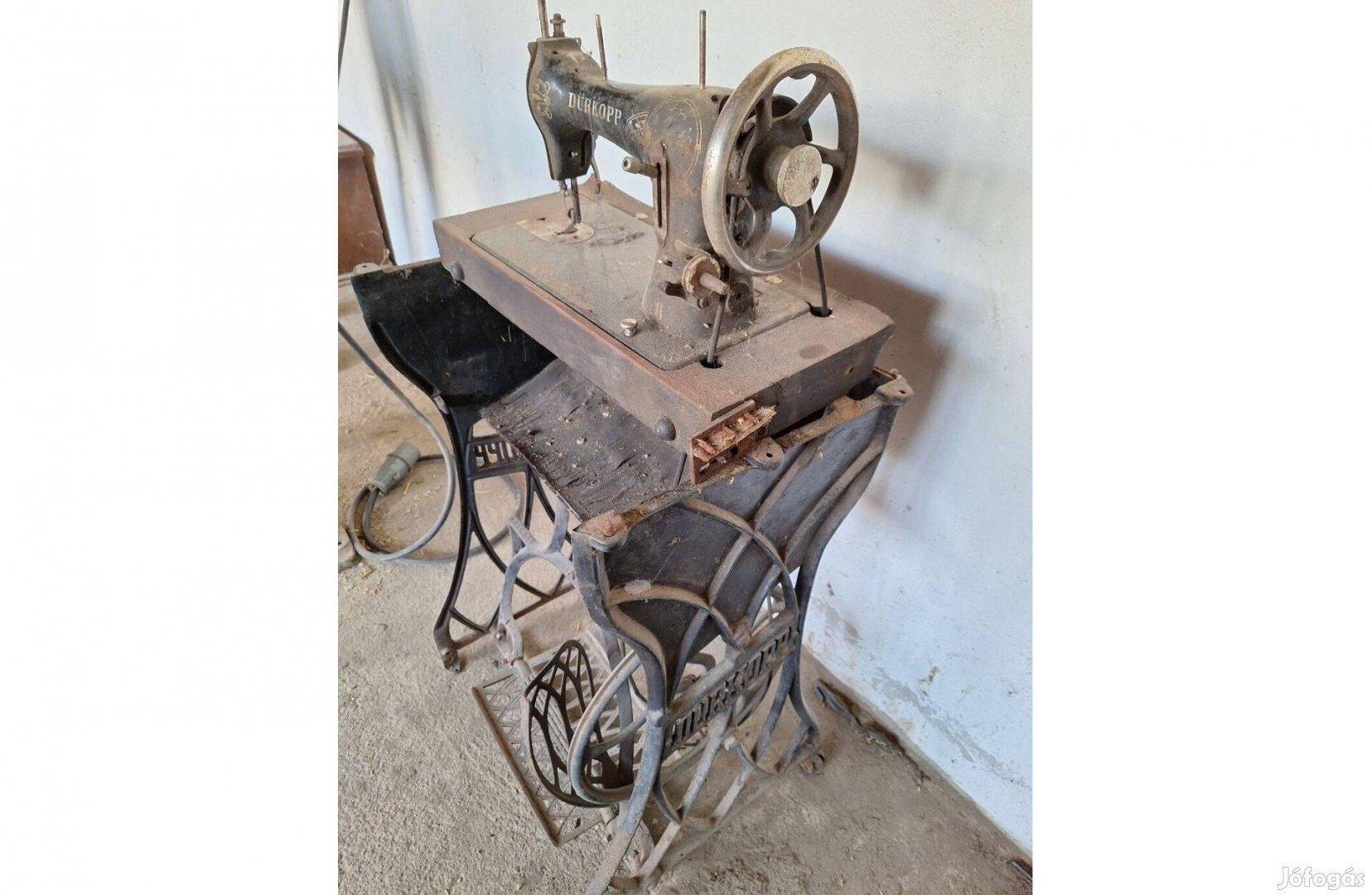 Antik Dürkopp varrógép