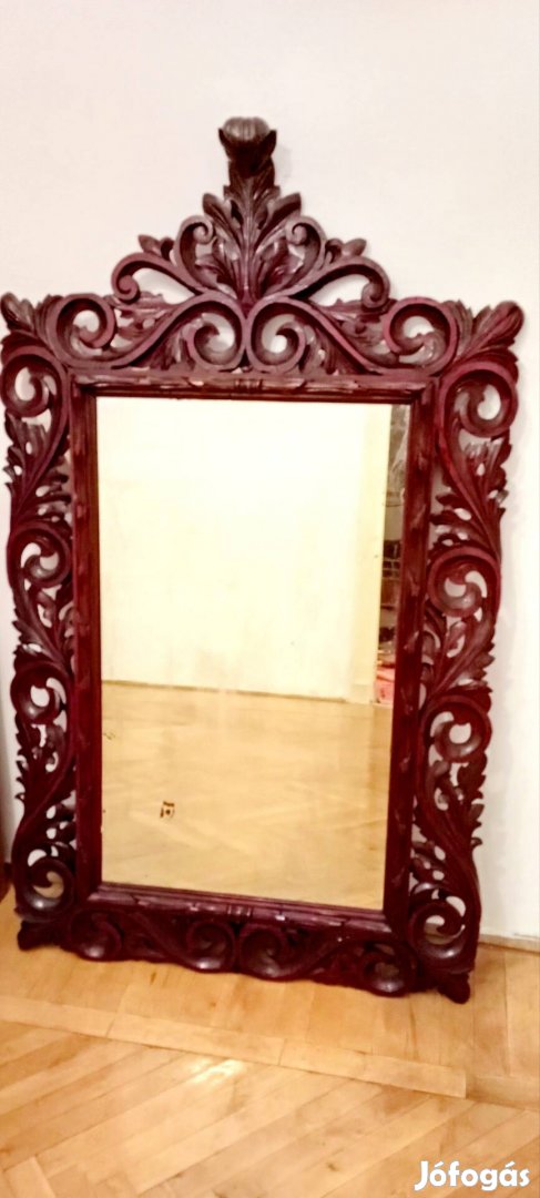 Antik Florentin tükör 170x100cm