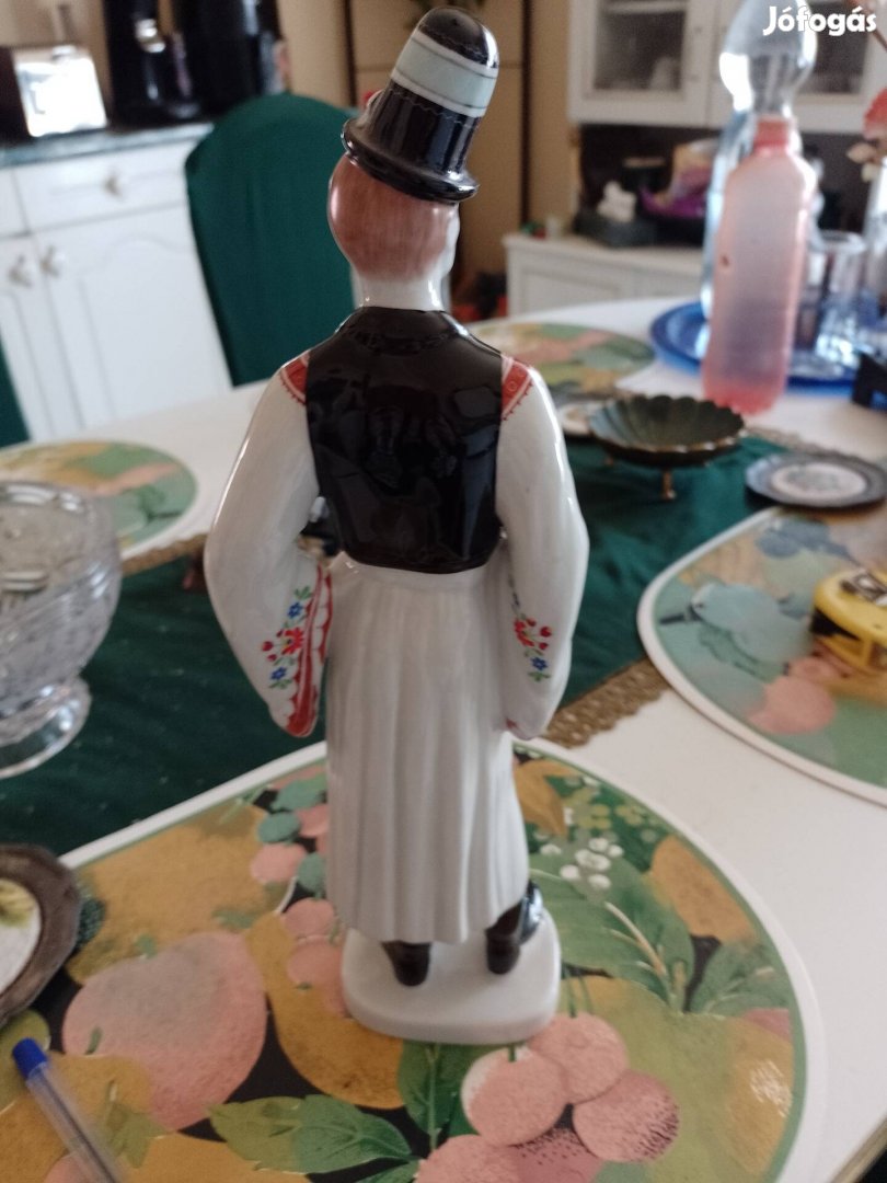 Antik Hollóházi Matyó legény