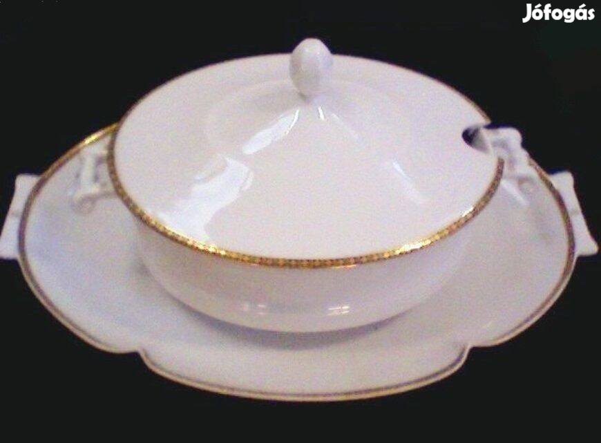 Antik Imperial porcelán tálak