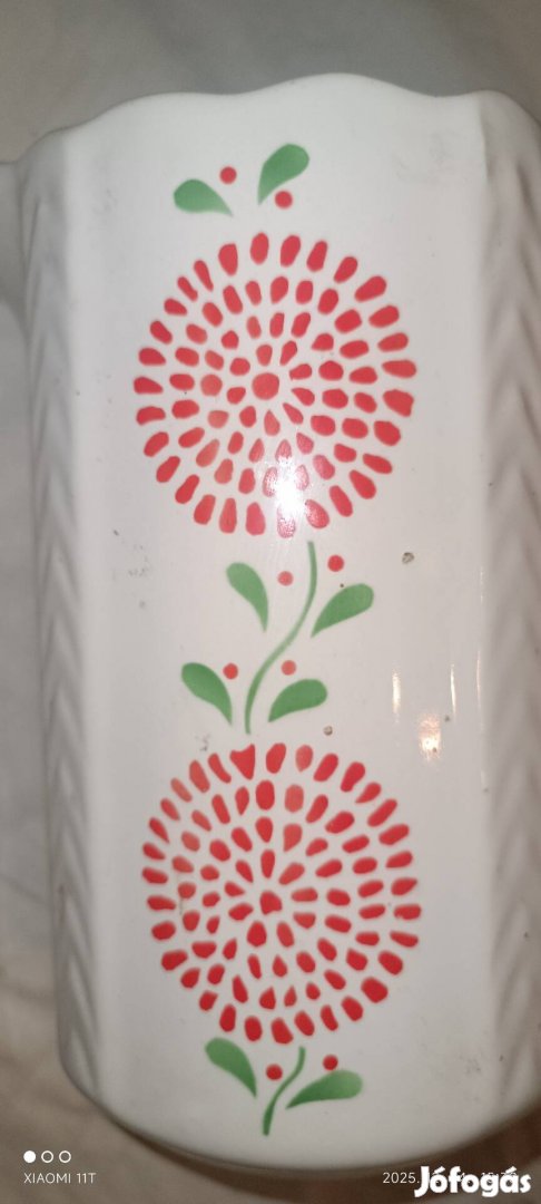 Antik Kispesti Gránit art vizeskancsó. de Gyönyörű