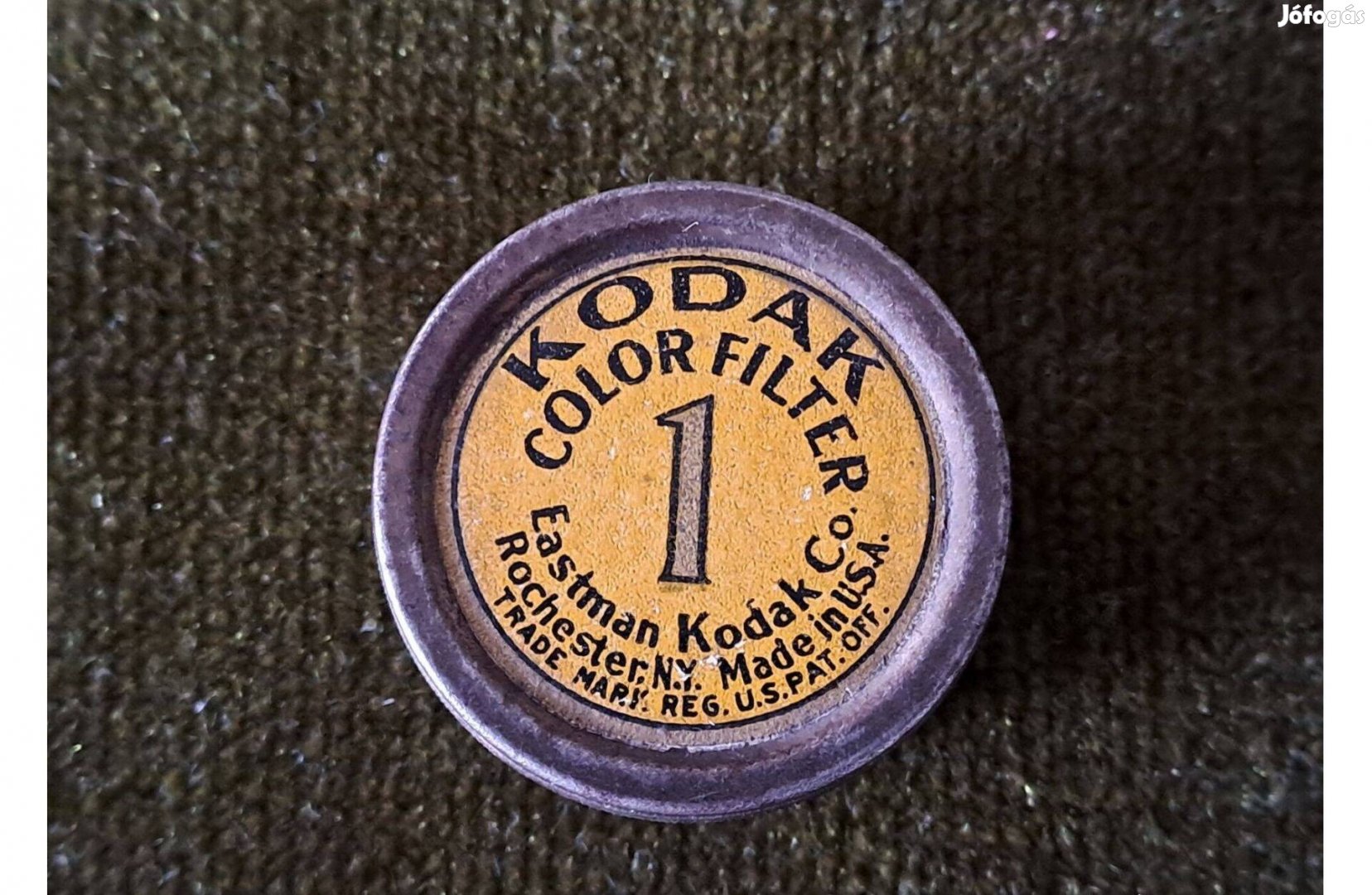 Antik Kodak doboz