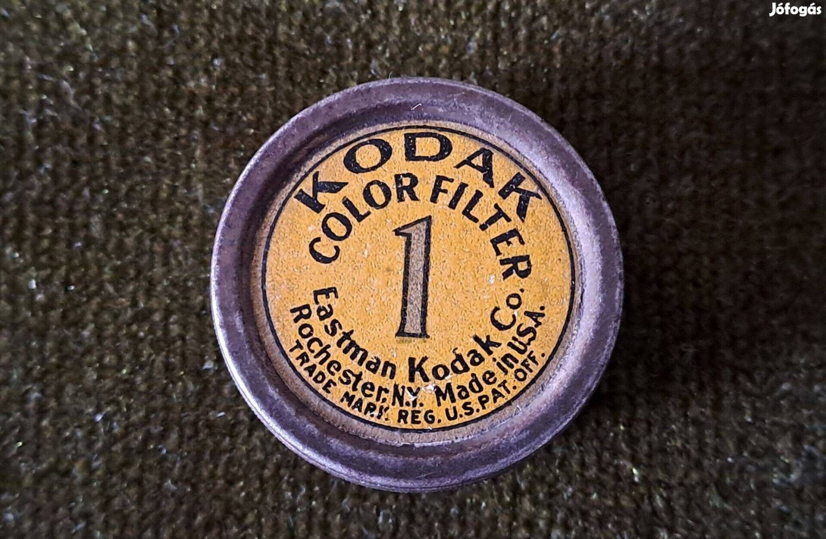 Antik Kodak doboz