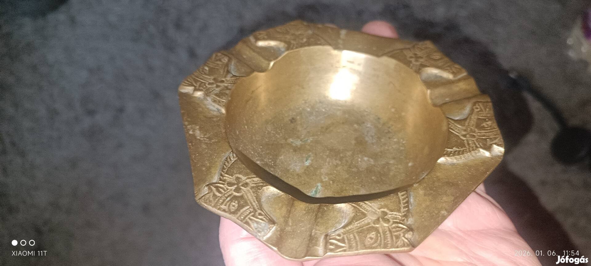 Antik Lófejes-Blondel Bronz hamutartók Ritkaságok! Utánvét