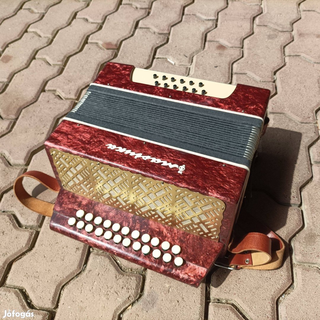 Antik Mapinka Harmonika vintage