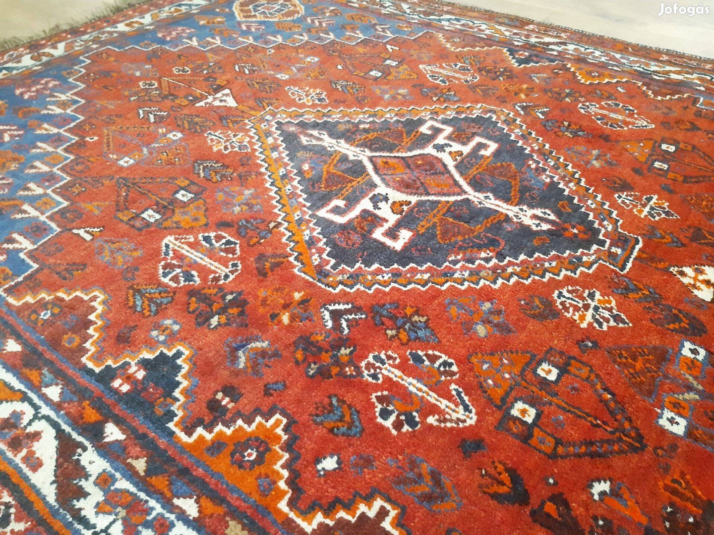 Antik MeimehMeymeh iráni perzsaszőnyeg - 1900 körüli -