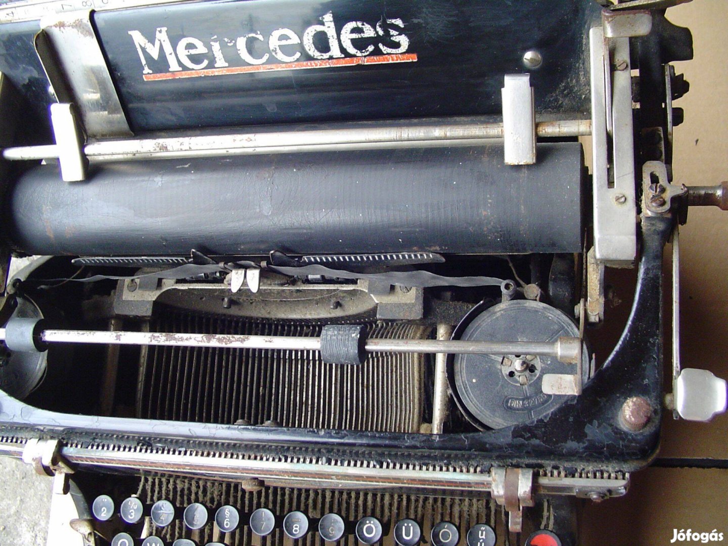 Antik Mercedes Írógép eladó